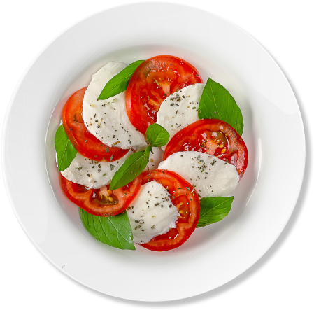 Summer Green Garden - Bulbrite My Style 9 Inch Round Plastic Lunch Plates/case (481x472), Png Download