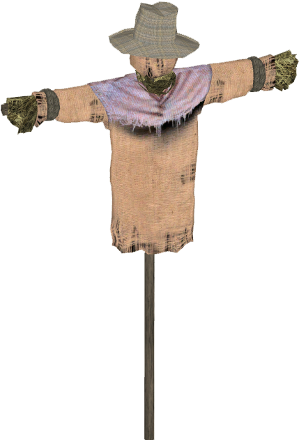Scarecrow - Costume Hat (630x630), Png Download