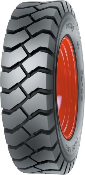 The First Product In The Mitas Range Is A Crane Tyre - Mitas Fl08 (292x600), Png Download