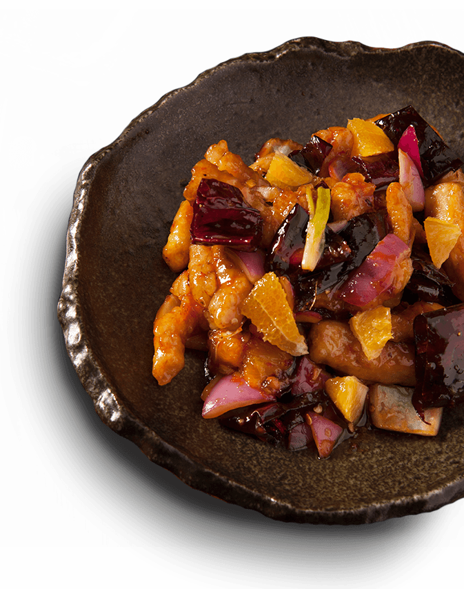 Chicken Plate - Chicken (673x854), Png Download