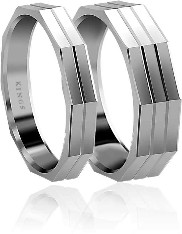 Wedding Bands Women - White Gold Womens Wedding Band (1200x988), Png Download