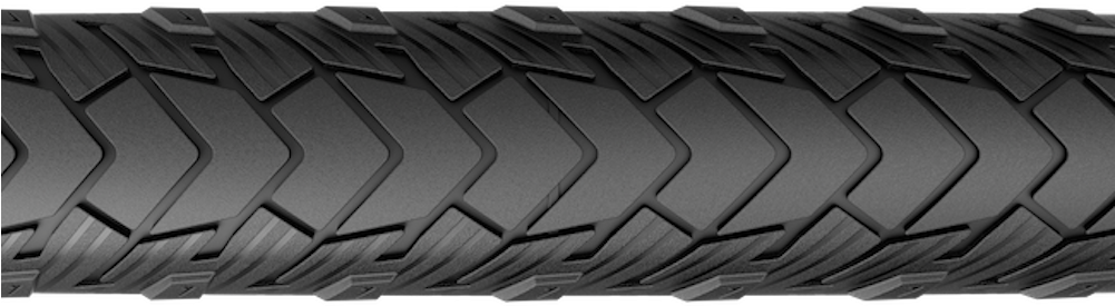 Cycl-e Crossterrain Is Designed For Enhanced Grip On - Tread (1000x329), Png Download