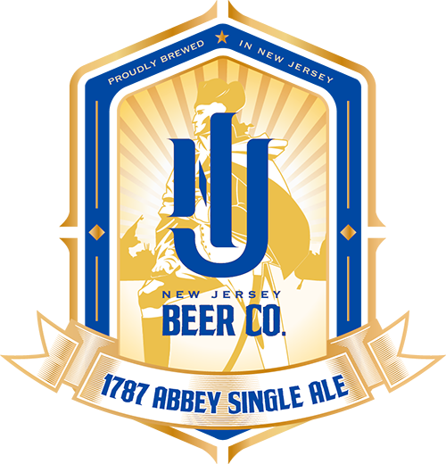 1787 Abbey Single Ale (500x520), Png Download