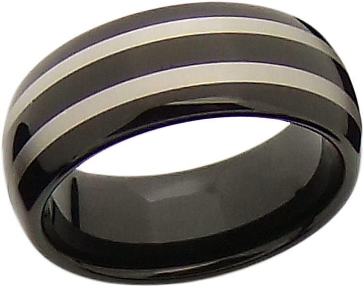 2 Couple Rings Made Of Tungsten - Ring (800x600), Png Download
