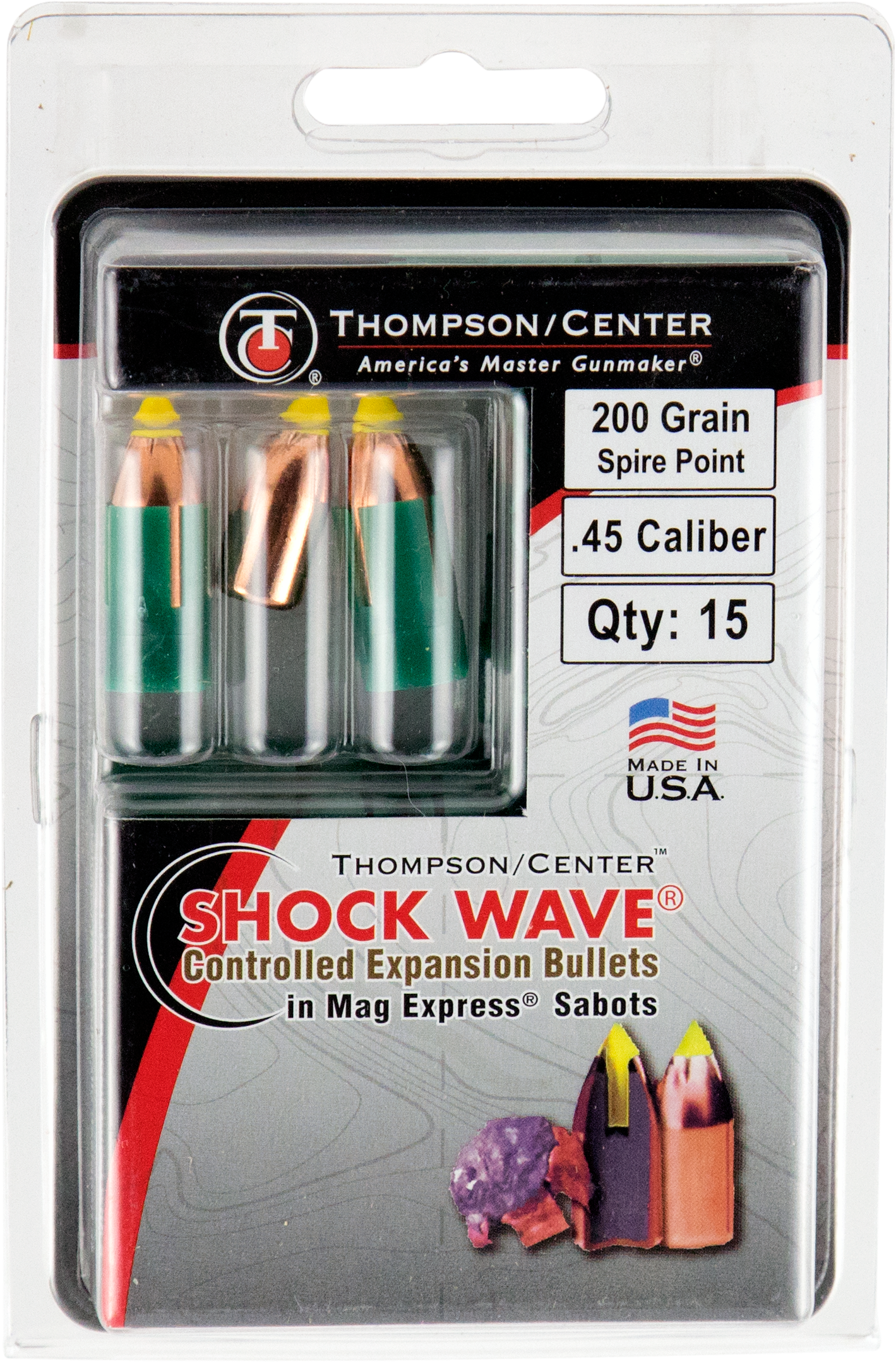 T/c Accessories 17008211 Shock Wave Bonded Core Mag (1561x2293), Png Download