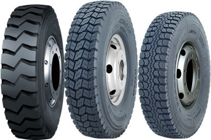 3 - Pneu 750r16 Goodride Cr960a 122/118l Liso 14 Lonas (519x294), Png Download