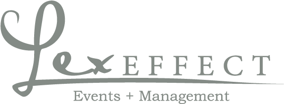Lexeffectlogo Gray - Lexeffect Event Planning And Management (612x240), Png Download