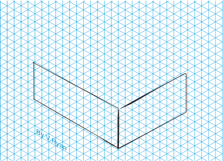 Complete The Two Sides Of The Packaging, Following - Triangle (450x325), Png Download