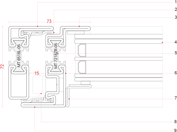 Features Of M65 Tb Stainless Steel - Diagram (1100x637), Png Download