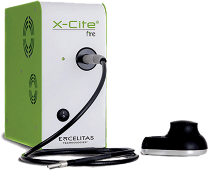X-cite Fire Led Illuminator - Excelitas Technologies Corp. (440x372), Png Download