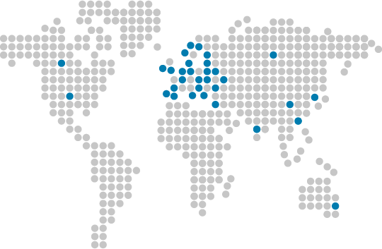 Uponor Worldmap - Graphic Design (540x353), Png Download