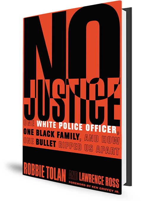 At One Point, Officer Cotton Pushed Tolan's Mother - No Justice: One White Police Officer, One Black Family, (651x700), Png Download