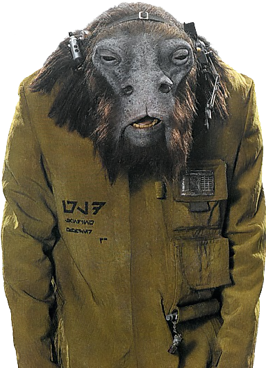 Vober Dand - Star Wars The Force Awakens Vober Dand (424x540), Png Download