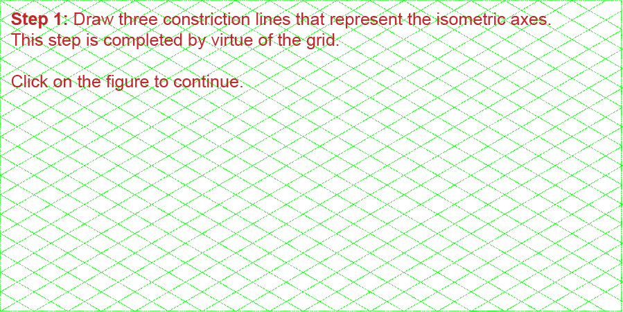 Creating An Isometric Pictorial - Pattern (899x450), Png Download