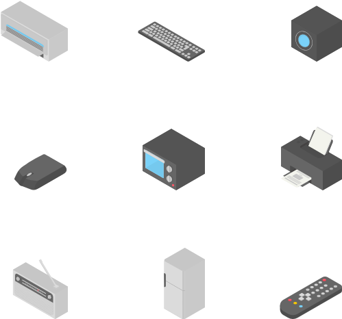 Electronics (600x564), Png Download