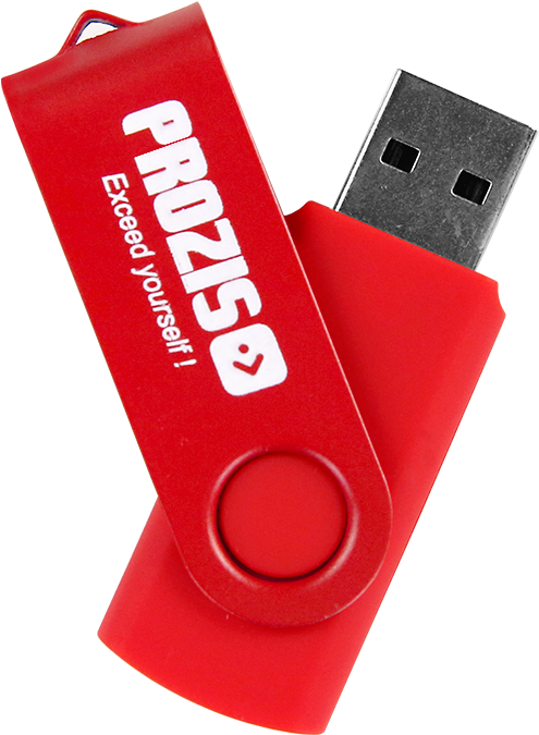 Prozis Pen Drive Usb 8gb - Prozis Prozis Pen Drive Usb 8gb (1000x1000), Png Download