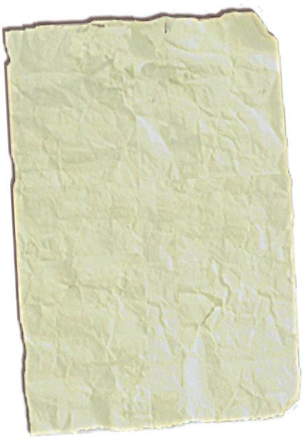 Scrap Paper Png - Paper (445x637), Png Download