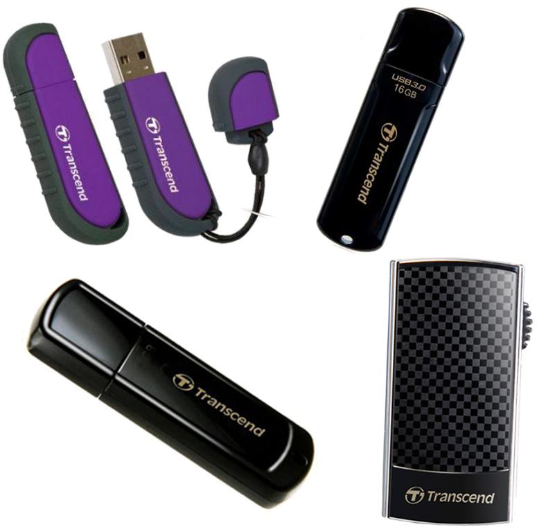 Transcend Jetflash 560 16 Gb Flash Drive - Usb 2.0 (800x800), Png Download