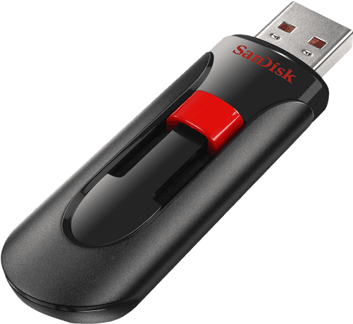 Cruzer Glide™ Usb Flash Drive - Sandisk Cruzer Glide 32 Gb Flash Drive - Usb 2.0 (500x500), Png Download