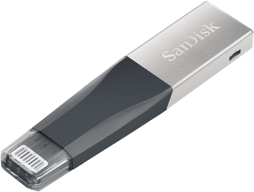 Sand Disk I Expand Mini - Sandisk Ixpand Mini Flash Drive (500x500), Png Download