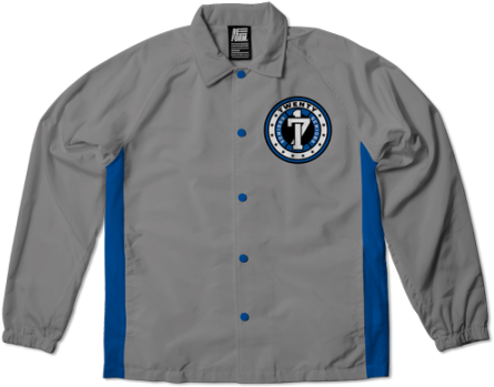 Adapt Coaches Jacket - Long-sleeved T-shirt (450x450), Png Download