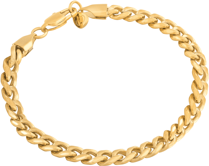 Cuban Link Bracelet - Heart Shaped Bracelet Design (800x800), Png Download