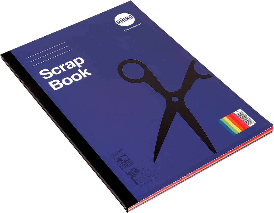Rhino Scrap Book (1200x1200), Png Download