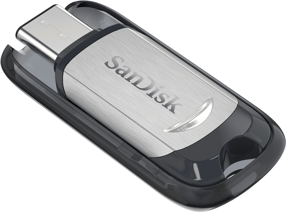 Sandisk Ultra<sup>®</sup> Usb - Sandisk Usb Flash Drive Type C Ultra 32 Gb (1000x1000), Png Download