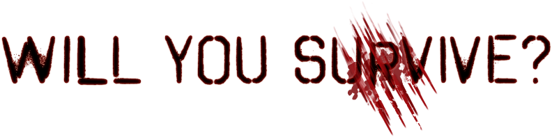 Survival Definitive Edition And Digital Karma Cards - Will You Survive Png (827x237), Png Download