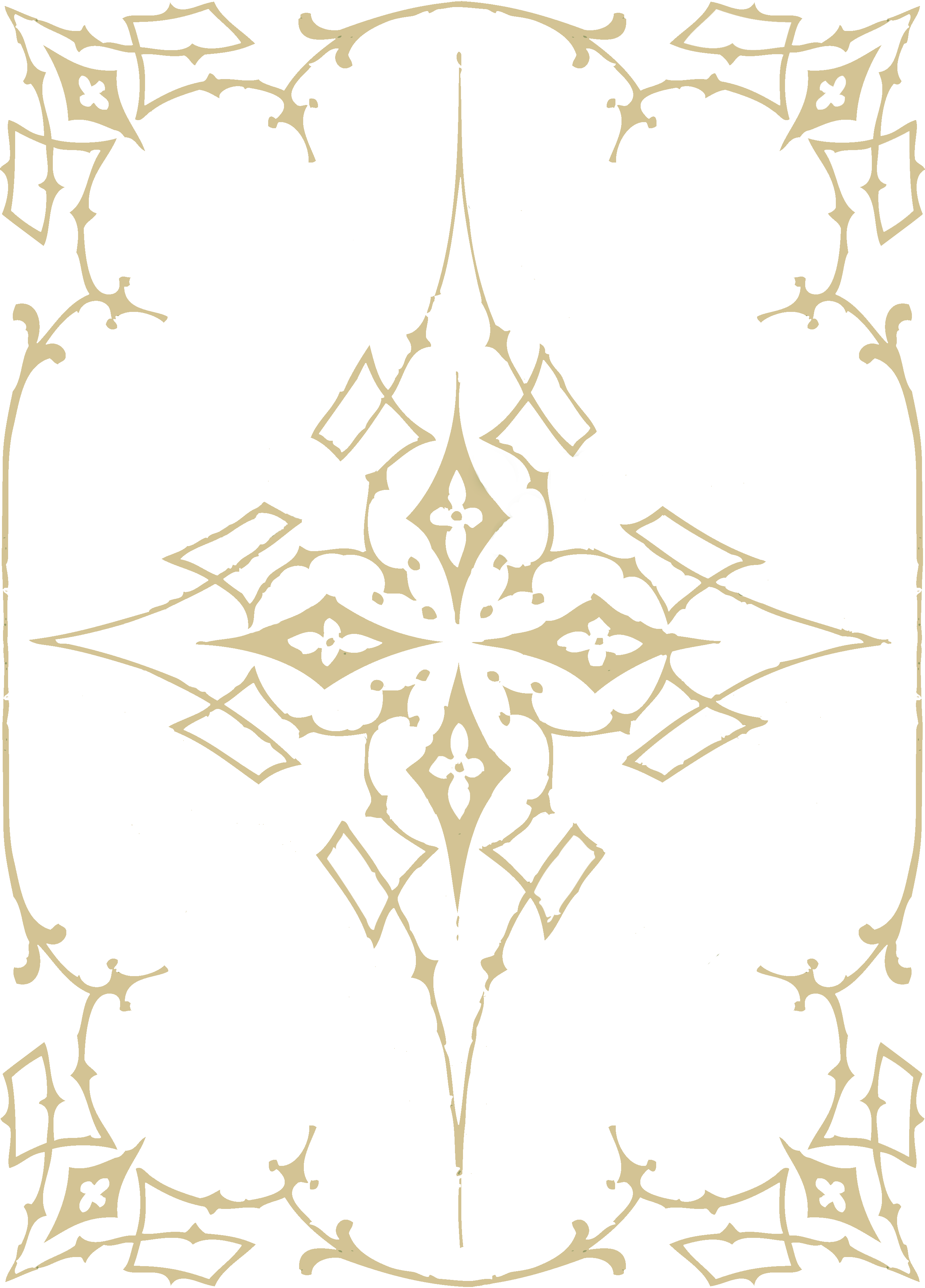 Wings Of Whimsy - Decorative Frames Transparent Background (2749x3828), Png Download