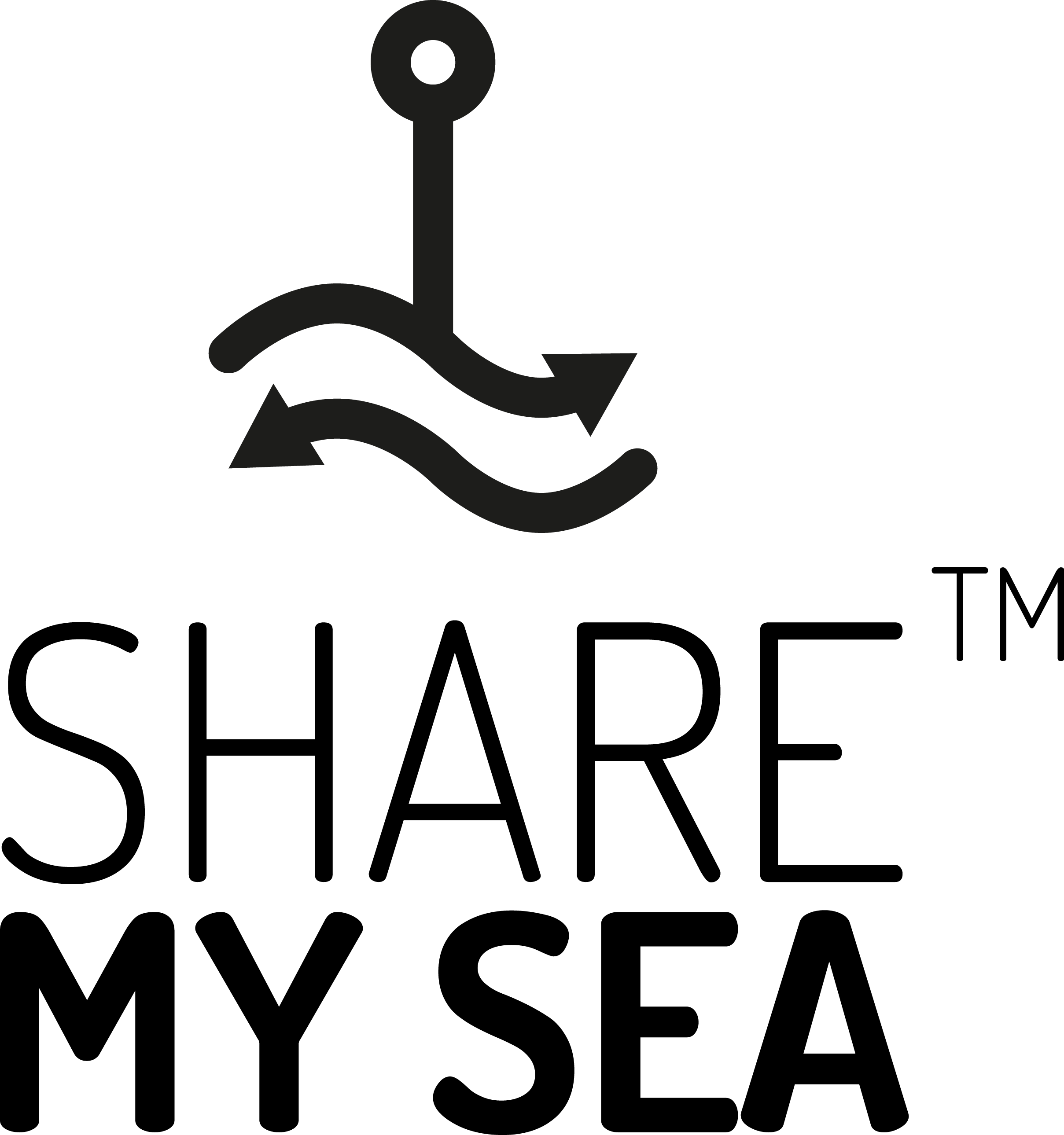 Sharemysea Is The First Mobile App For Sharing Sea - Share My Sea (2417x2579), Png Download