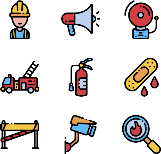 Emergency Services - Summer Kawaii Png (600x564), Png Download