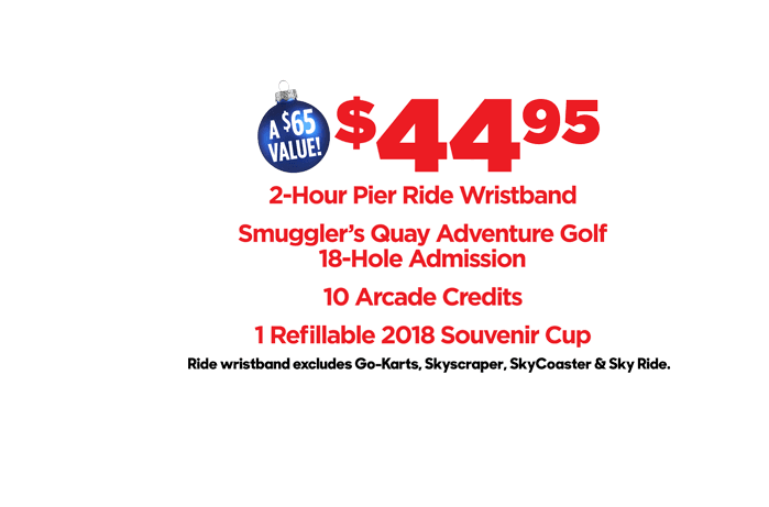 Casino Pier Nj Breakwater Beach Home Slider Holiday - Graphic Design (750x460), Png Download