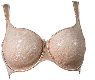 Empreinte Melody Seamless Lace Full Cup Bra - Brassiere (400x309), Png Download