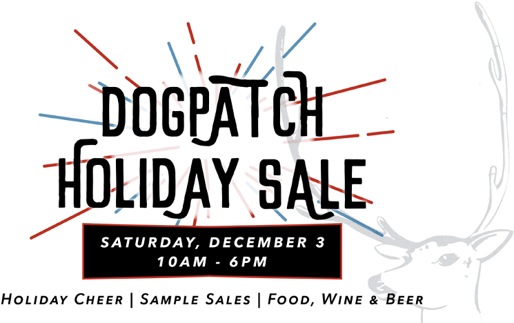 Dogpatch Holiday Sale - Dogpatch (940x470), Png Download