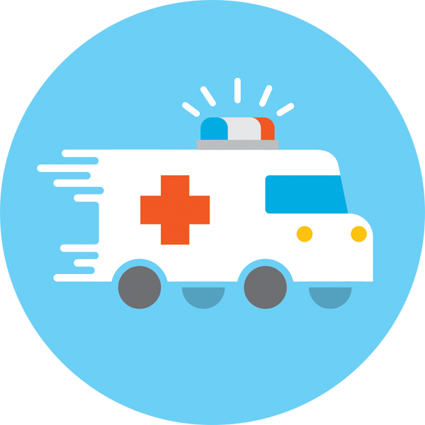 Er Vs Urgent Care - Urgent Care Clip Art (600x600), Png Download