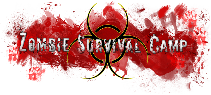 Zombie Survival Camp (800x362), Png Download