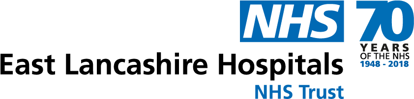 East Lancashire Hospitals Nhs Trust (888x209), Png Download