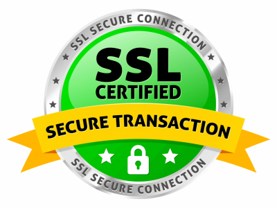 Ssl Trust Badge - Ssl Secure Badge (400x300), Png Download