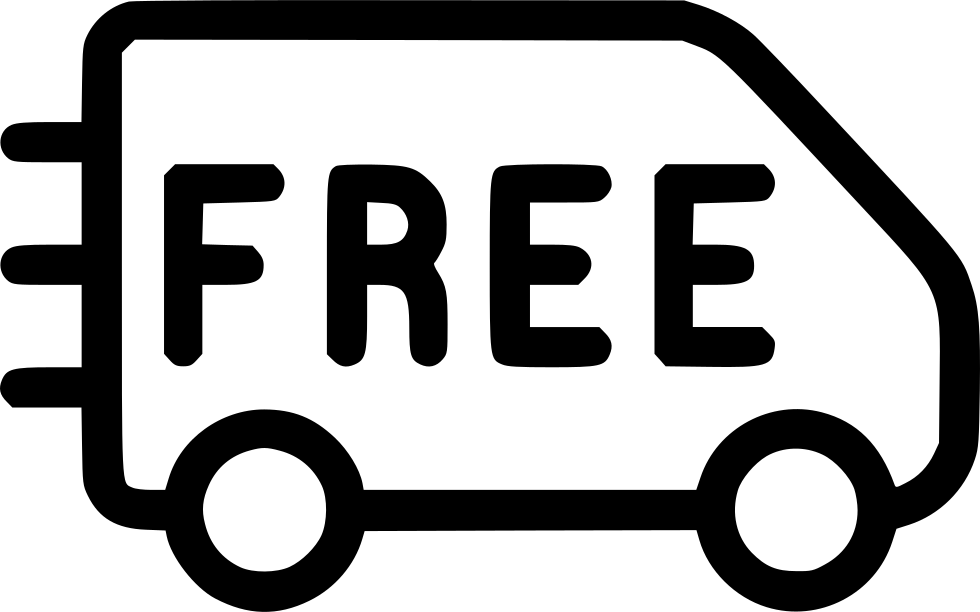 Free Delivery - - Free Delivery Icon (980x612), Png Download