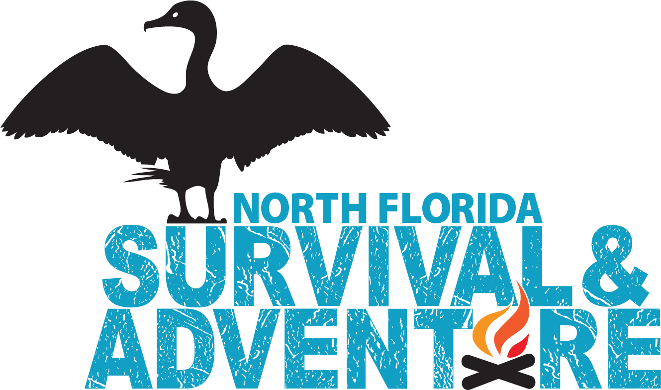 North Florida Survival - Water Bird (1356x827), Png Download