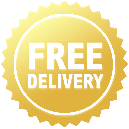 Free-delivery Free Delivery - Free Delivery Logo Yellow (500x500), Png Download