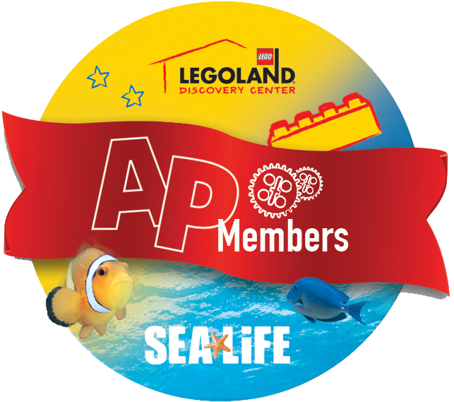 Legoland Discovery Center And Sea Life - Legoland Ticket, Adult (ages 13+), (800x667), Png Download