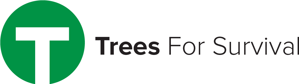 Tfs Logo High Res - Trees For Survival (1036x288), Png Download