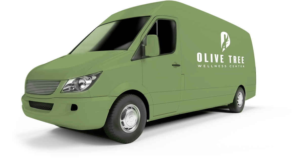 Olive Tree Wellness Center (1200x700), Png Download