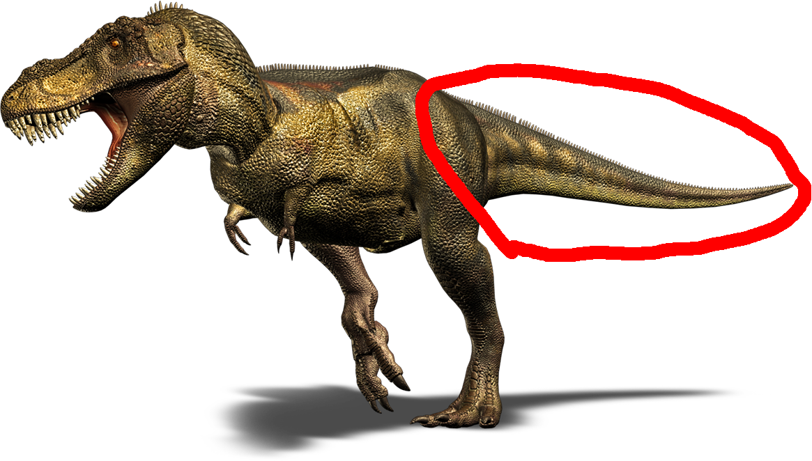 Spoiler - Dinosaur Png (1165x662), Png Download