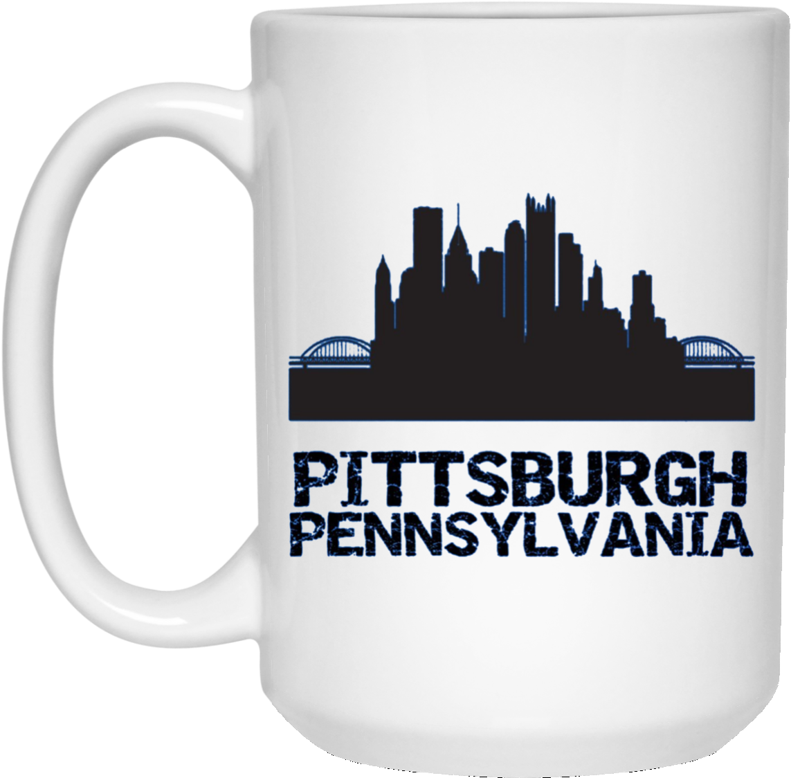 Pittsburgh Pennsylvania City Skyline Silhouette 15 - Italy Italian Flag T-shirt Italia Tricolore Maglietta (1155x1155), Png Download