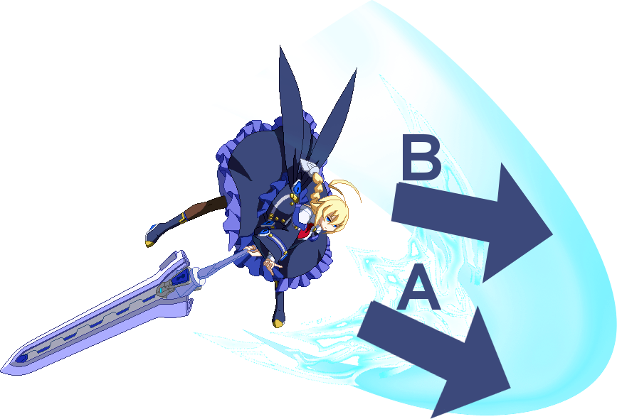 Dust Transparent Png File Bbcf Es Shooterbreunorair - Portable Network Graphics (867x590), Png Download