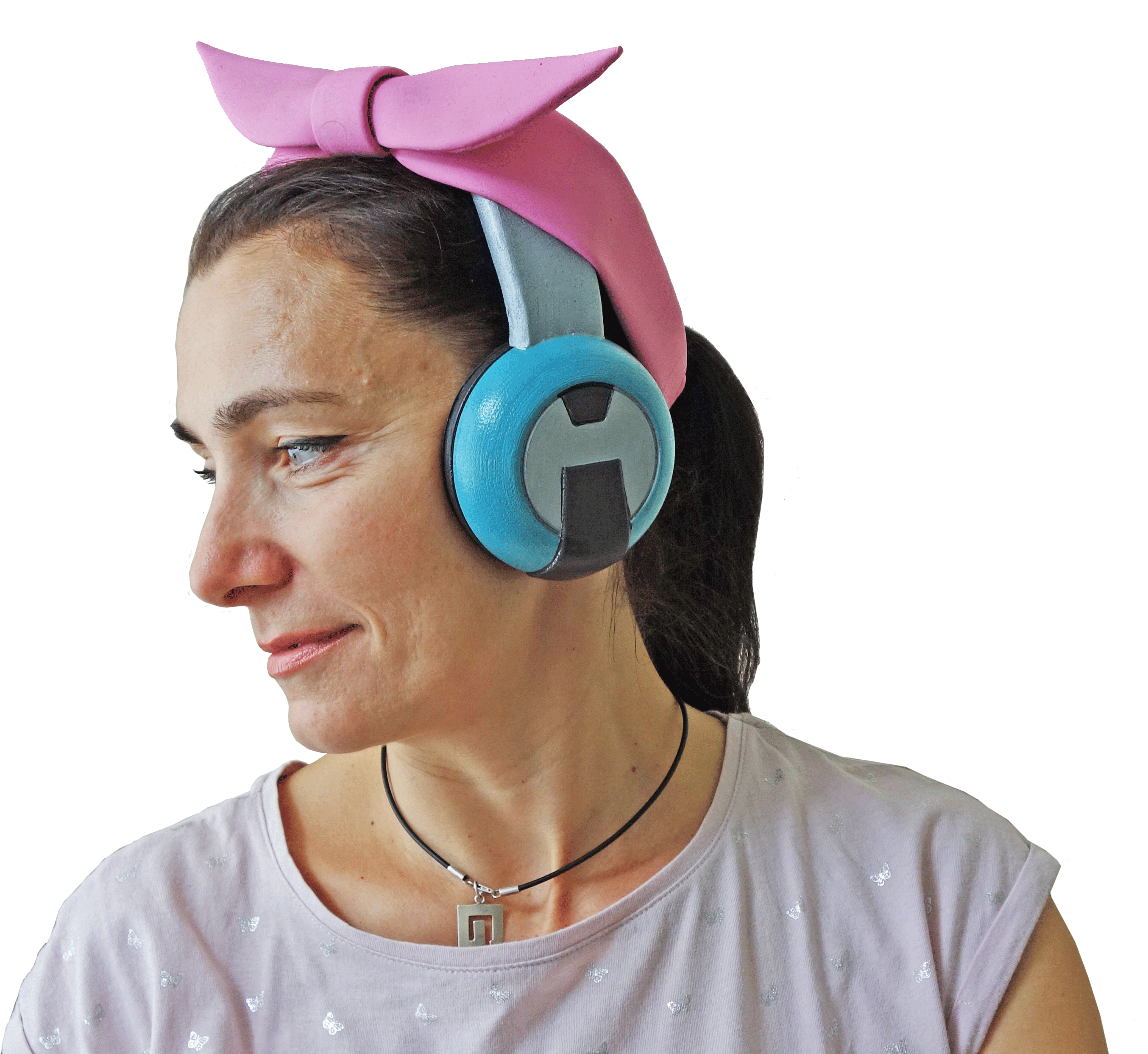 Va Headsets Cruiser Skin - D Va Cruiser Skin (3348x2796), Png Download