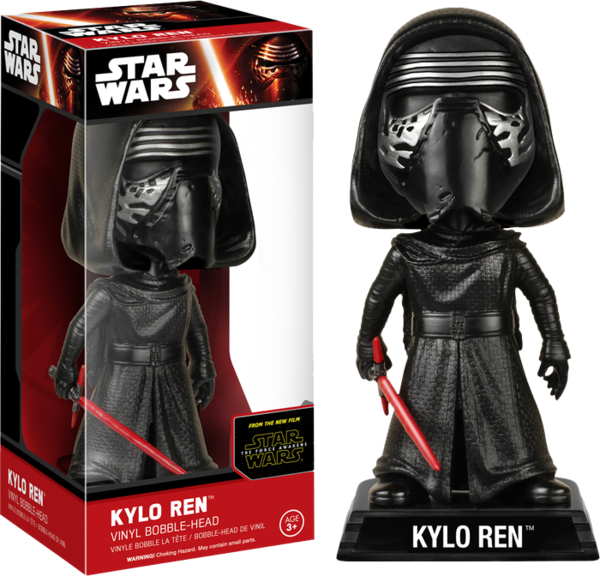 Star Wars - Funko Kylo Ren (600x576), Png Download